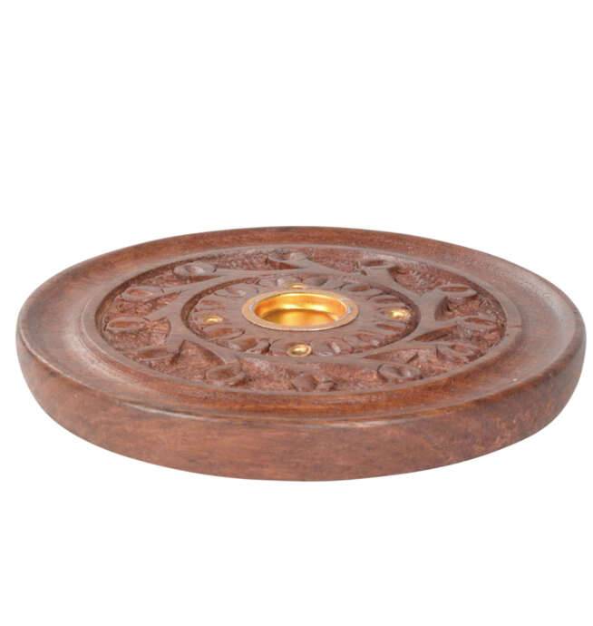 Round Wood 3.75" Cone Burner - Image 2