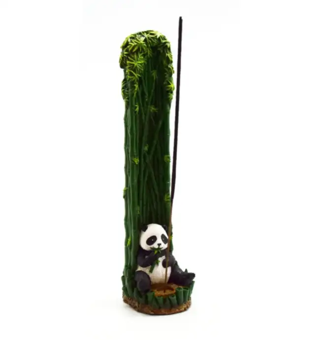 Standing Panda Incense Burner