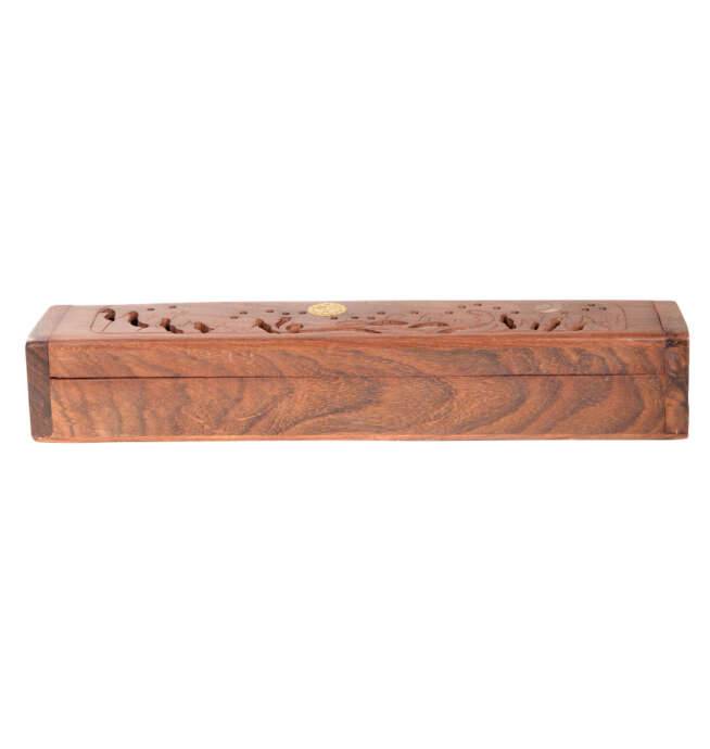 Sun and Moon 12" Incense Box - Image 3