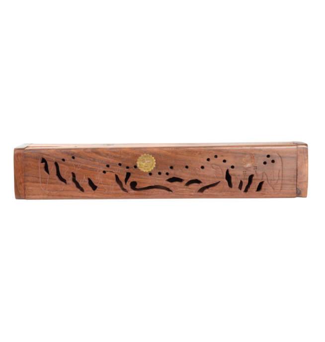 Sun and Moon 12" Incense Box - Image 2