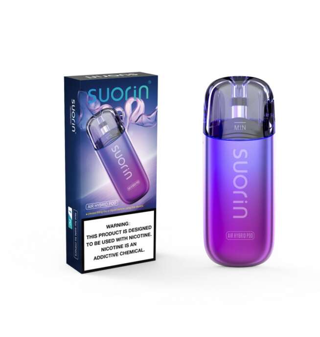 Suorin Air Hybrid Pod Kit - Gradient Purple