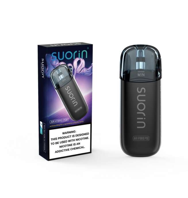 Suorin Air Hybrid Pod Kit - Obsidian Black