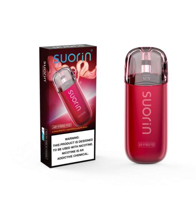 Suorin Air Hybrid Pod Kit - Viva Magenta