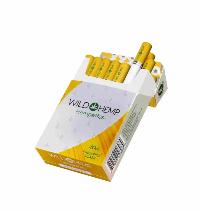 Wild Hemp Hempettes® – Pineapple Blaze CBD Cigarettes