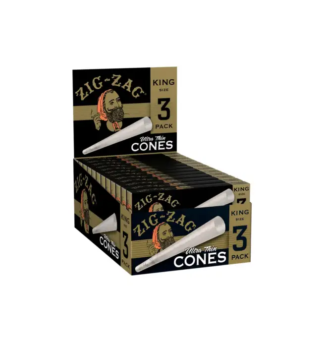 Zig-Zag King Cones - Image 3