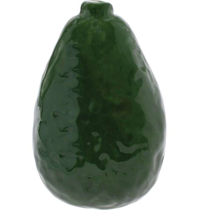 3.5" Avocado Ceramic Pipe - Wacky Bowlz - Image 3