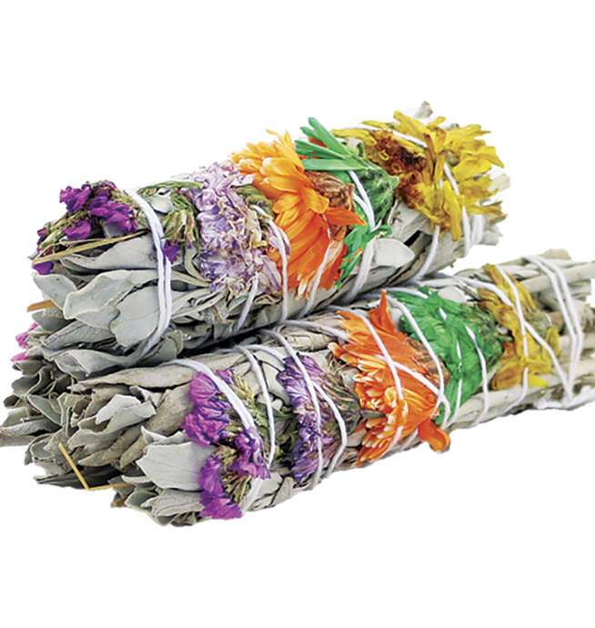 4" Good Vibes Organic Sage (3 Pack)