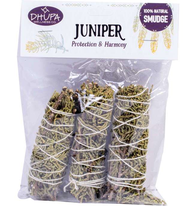 4" Juniper Sage Smudge (3 Pack)