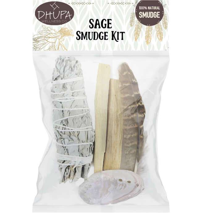 4" Sage Smudge Kit