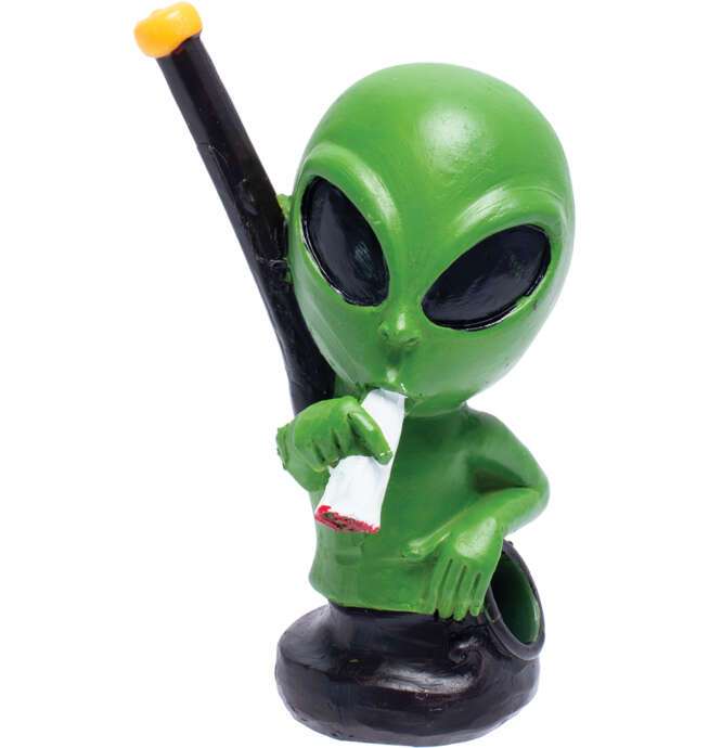 Alien Novelty Resin Pipe - Image 2