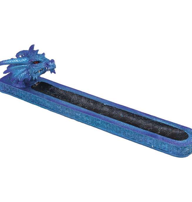 Blue Dragon Polystone Incense Burner