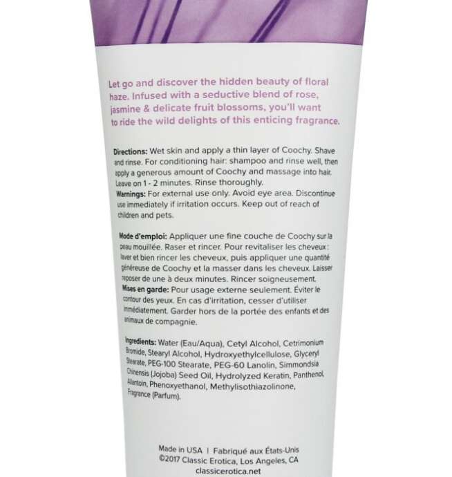 Coochy Shave Cream Floral Haze 7.2 oz - Image 2