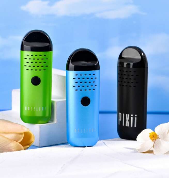 DazzLeaf PIXii Vaporizer