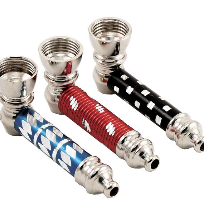 Diamond Cut Anodized Color Pipe