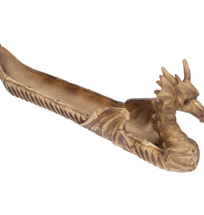 Dragon Bone Polystone Incense Burner - Image 6