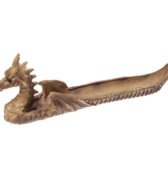 Dragon Bone Polystone Incense Burner - Image 5