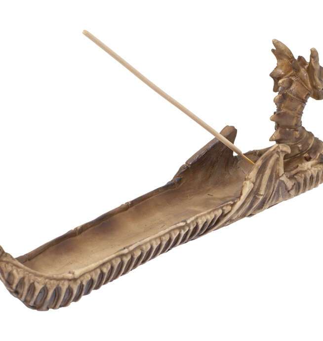 Dragon Bone Polystone Incense Burner - Image 3