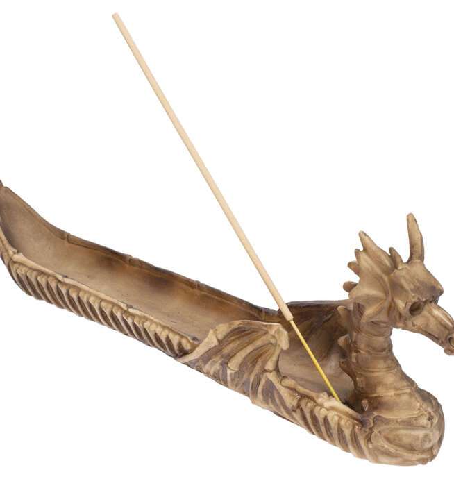 Dragon Bone Polystone Incense Burner