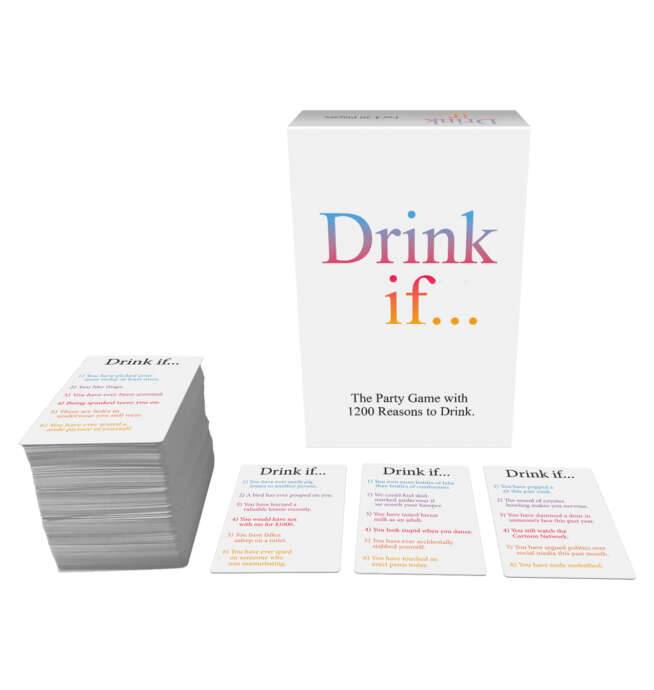 Drink If Card Game