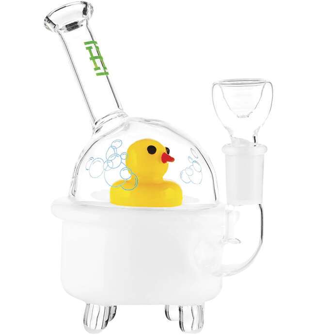 Hemper Ducky Bath Bubbler 6in