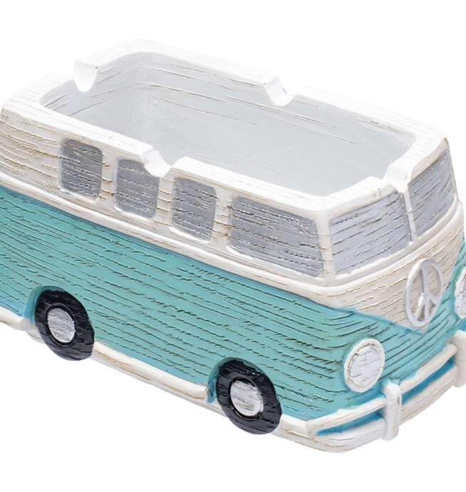 Hippy Van Polystone Ashtray