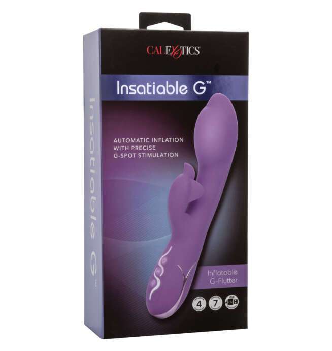 Calexotics Insatiable G™ Inflatable G-Flutter