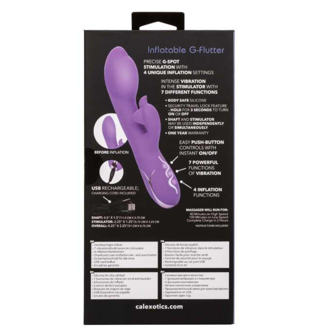 Calexotics Insatiable G™ Inflatable G-Flutter - Image 2