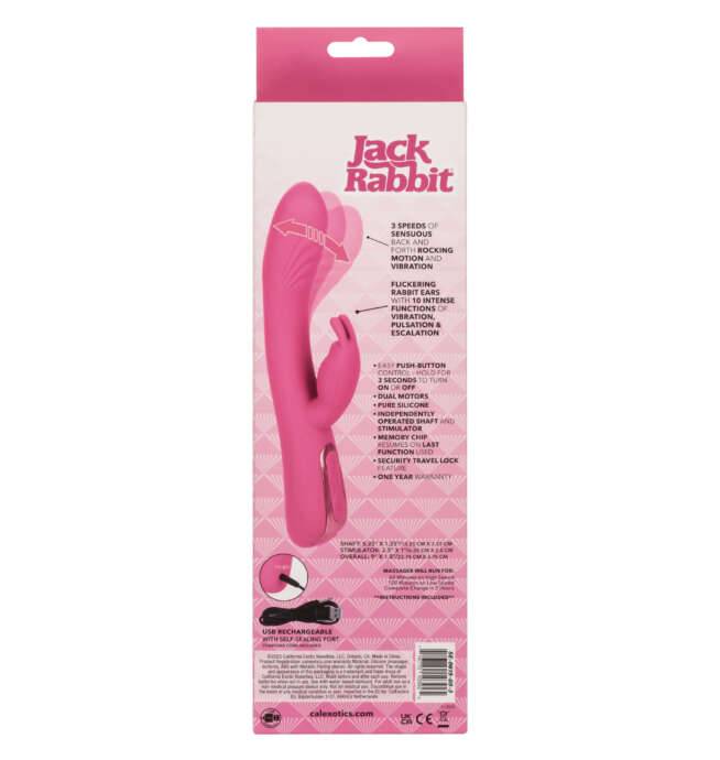 Calexotics Jack Rabbit® Elite Rocking Rabbit - Image 2