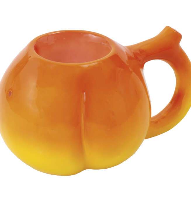 Just Peachy Shape Porcelain Water Pipe Mug - Image 2