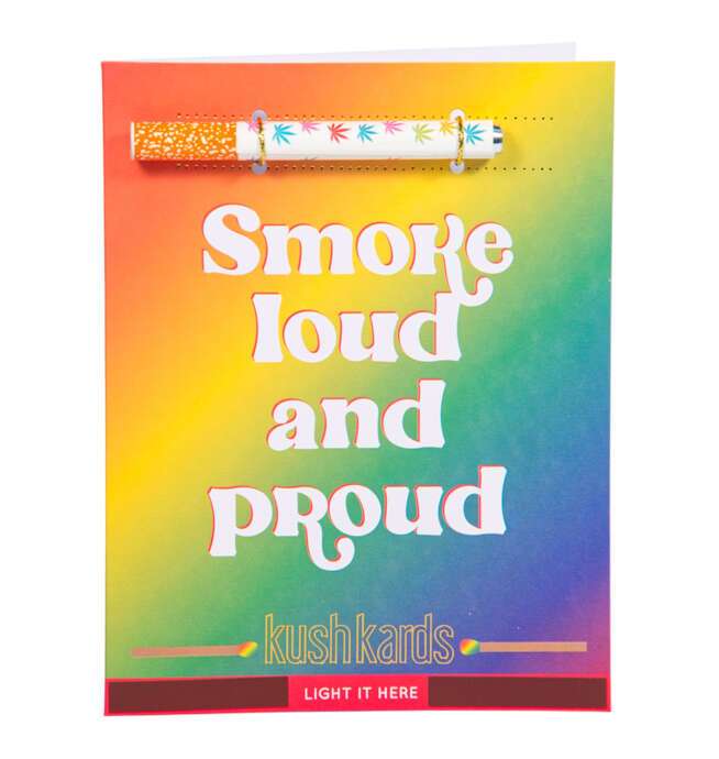 KushKards Loud Proud Pride