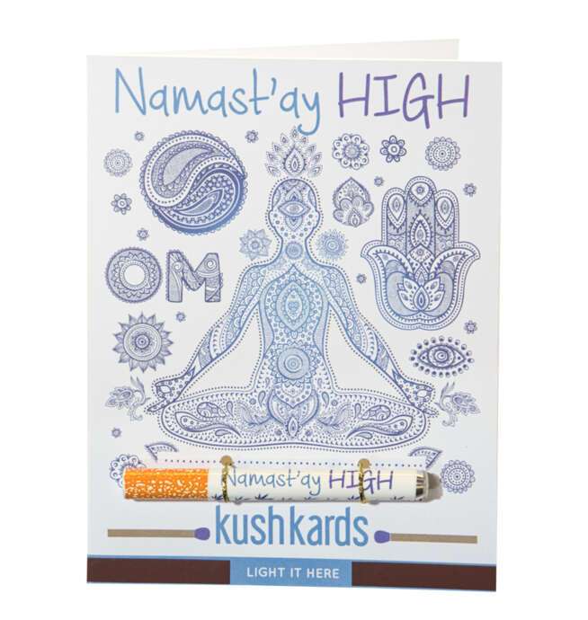 KushKards Namastay High