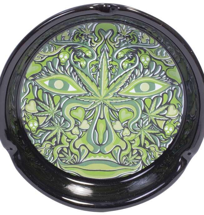 Leaf Monster Gift Set (Ashtray, Jar and Tray) - Image 2