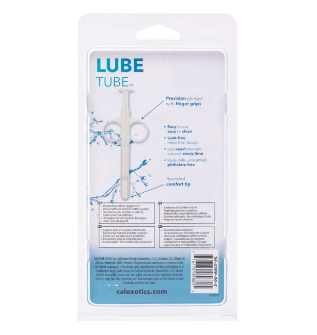 Calexotics Lube Tube™ - Clear - Image 2