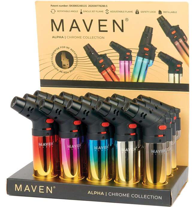 Maven Alpha Chrome Torch