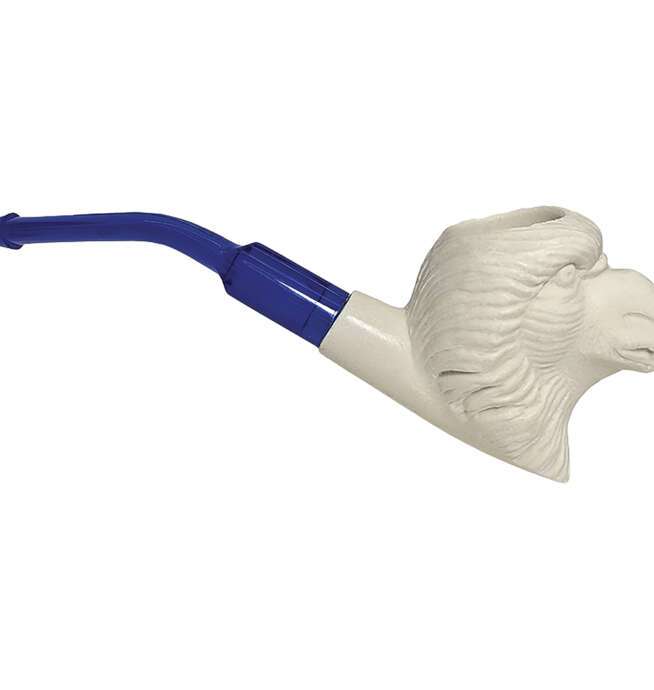 Mini Eagle Hand Carved Meerschaum Pipe