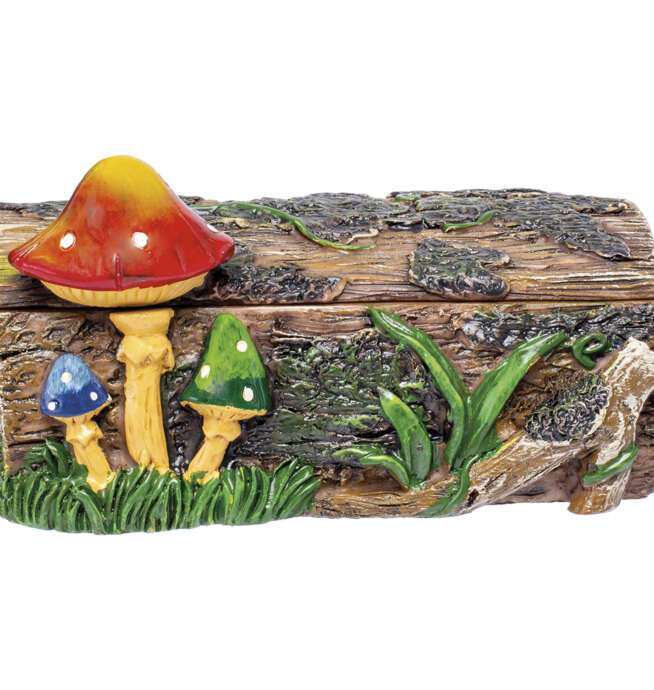 Mushroom Design Stash Box 5.3" - Image 2