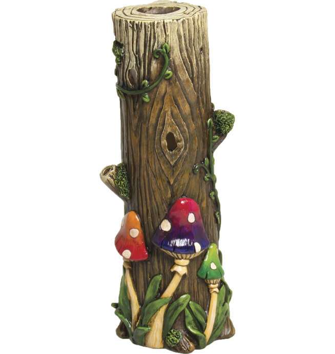 Mushroom Incense Burner Tower