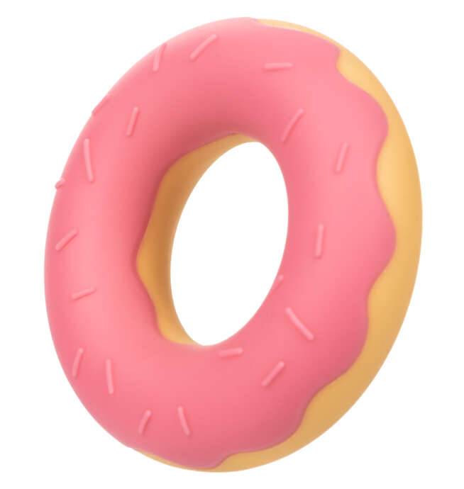 Calexotics Naughty Bits® Dickin’ Donuts Silicone Donut Cock Ring - Image 3