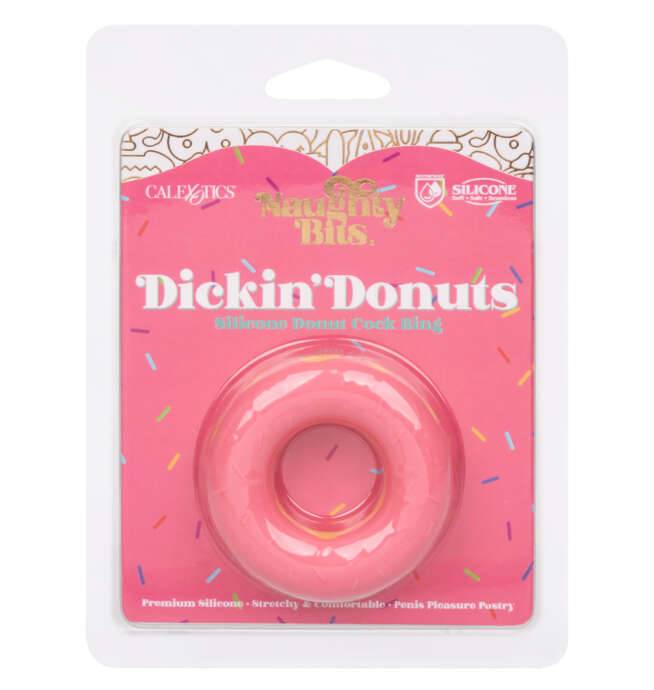 Calexotics Naughty Bits® Dickin’ Donuts Silicone Donut Cock Ring