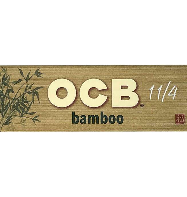 OCB Bamboo 1 1/4