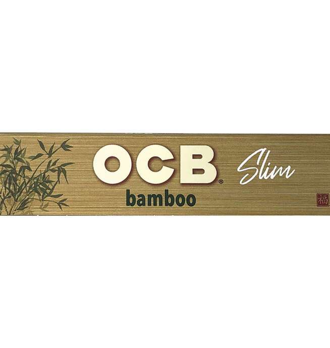 OCB Bamboo King Size Slim