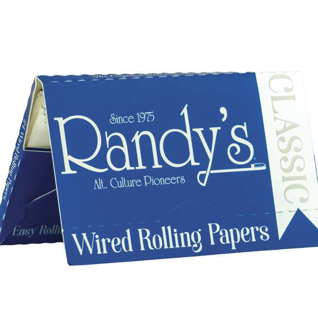 Randy`s Wired Rolling Paper - Regular