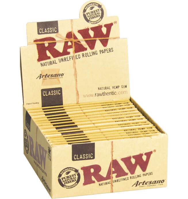 Raw King Size Slim Artesano