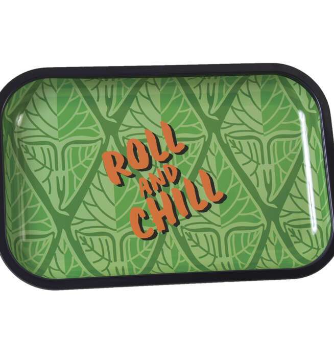 Roll and Chill Rolling Tray