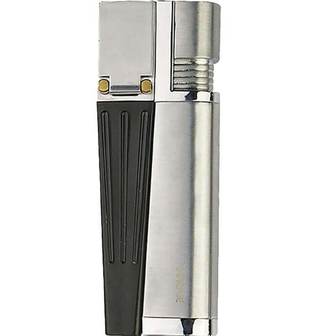 Silver Wikilite All-in-one Folding Pipe Lighter