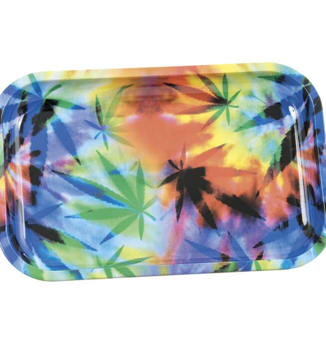 Small Tie Dye Color Rolling Tray