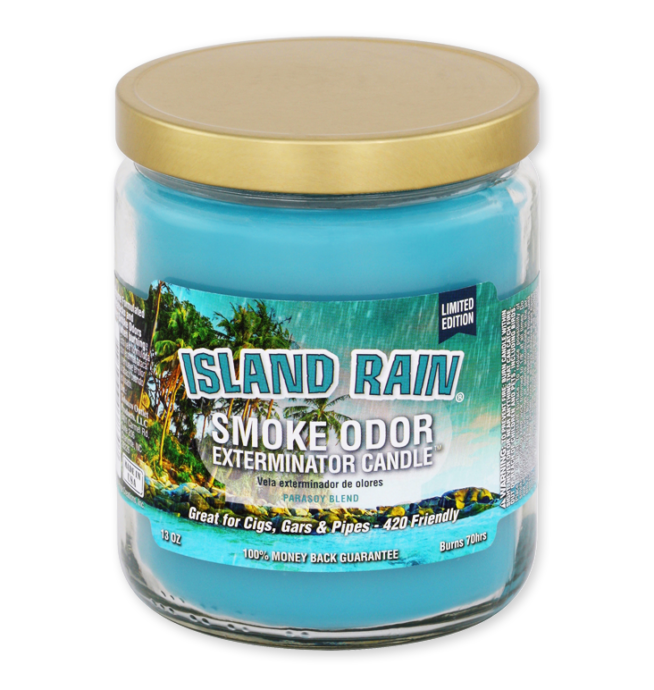 Smoke Odor Exterminator Candles - Island Rain (Limited Edition)