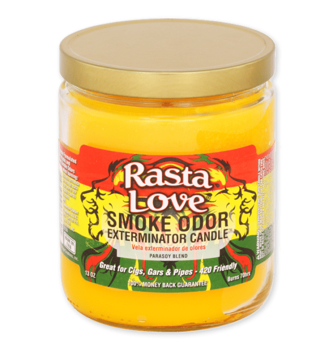 Smoke Odor Exterminator Candles - Rasta Love