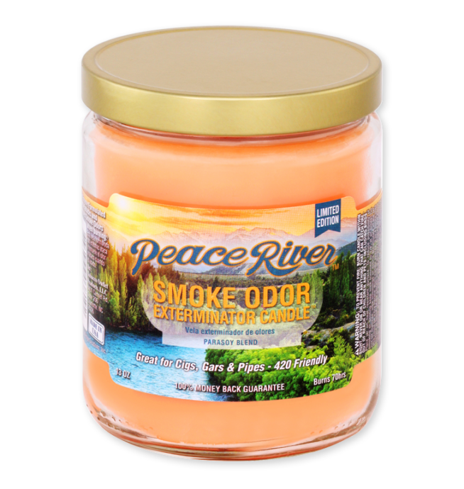 Smoke Odor Exterminator Candles – Peace River (Limited Edition)