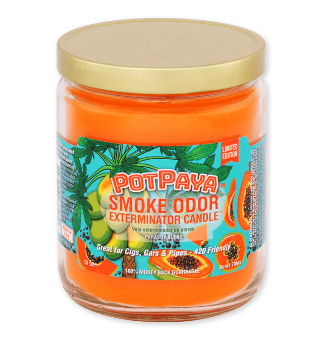 Smoke Odor Exterminator Candles – Potpaya (Limited Edition)